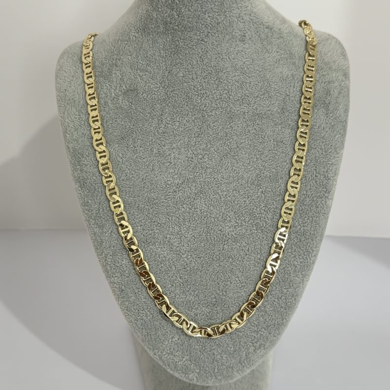 Cadena Gucci Plano 6mm