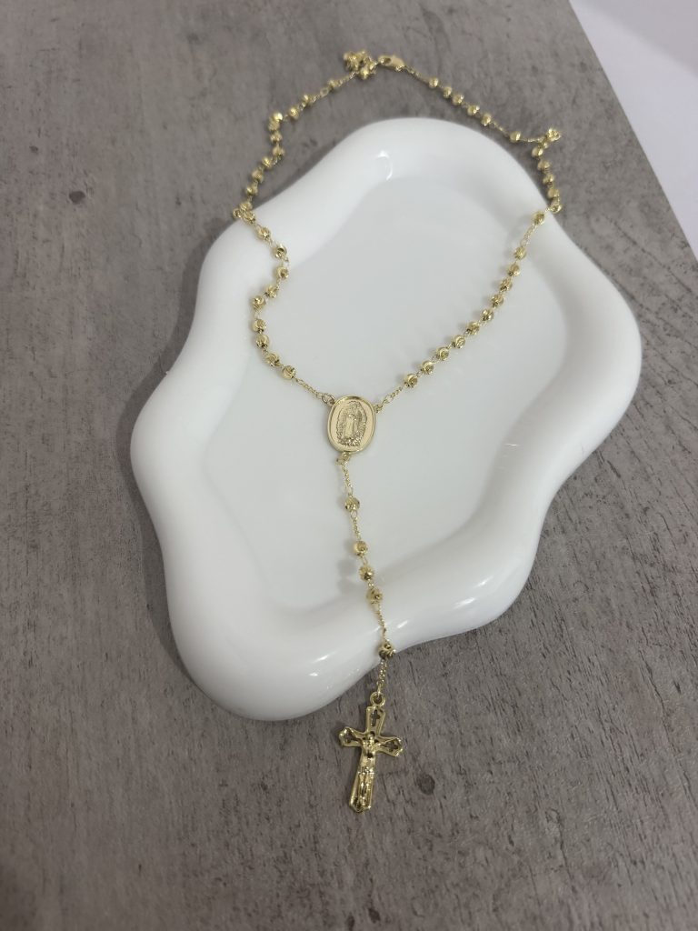 Crucifijo Unisex 3mm
