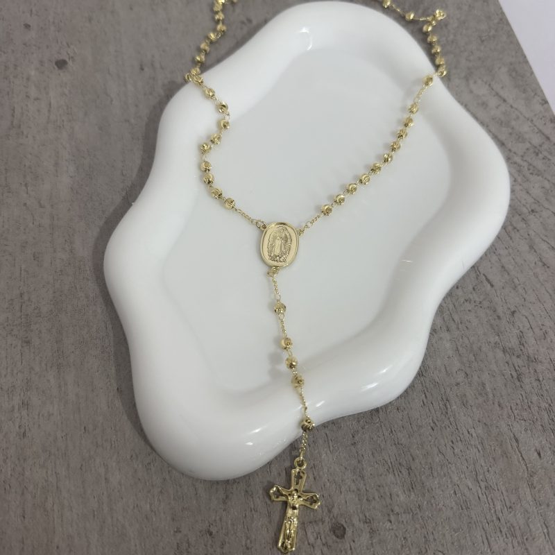 Crucifijo Unisex 3mm